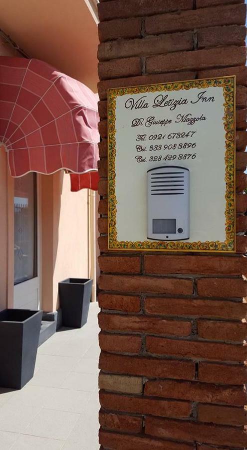 B&B Villa Letizia Inn Кастельбуоно Экстерьер фото