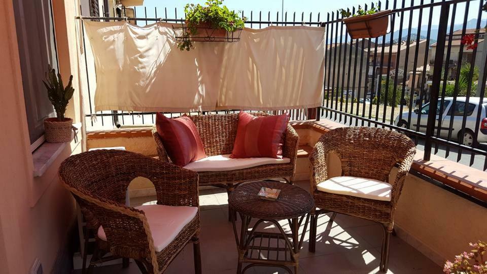 B&B Villa Letizia Inn Кастельбуоно Экстерьер фото